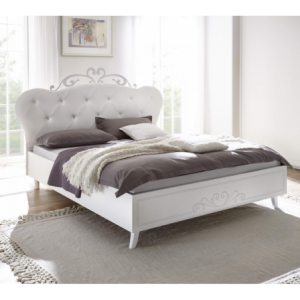 Zoom LETTO IMBOTTITO 160X200 BIANCO ALESSANDRO
