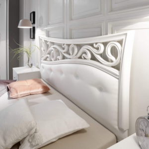 Zoom LETTO 160X200 BIANCO TOMMASO