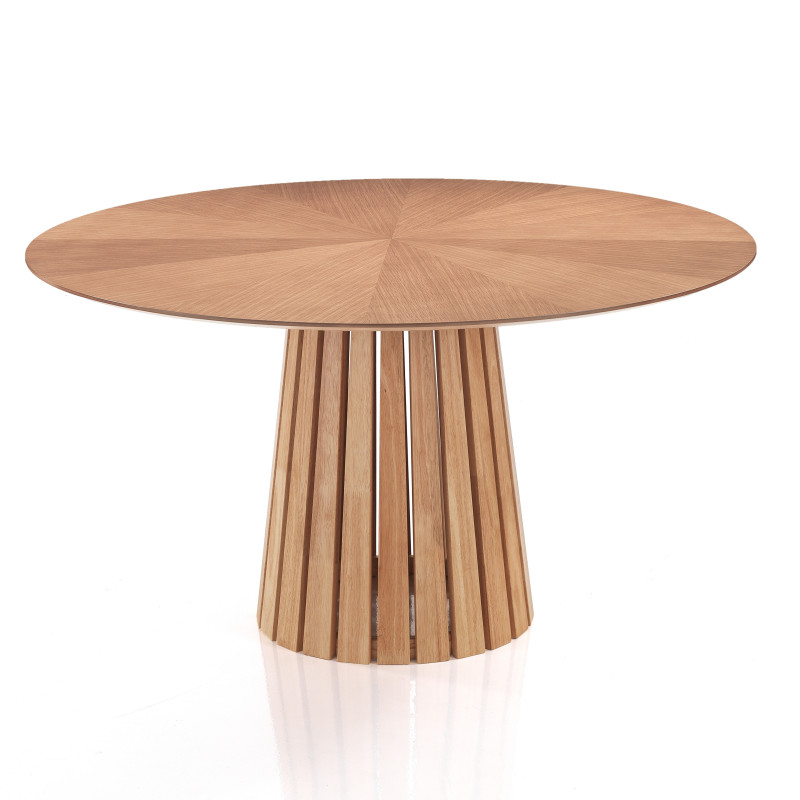 Tavolo Rotondo Volga Wood 145 X 142 H6,5 Cm