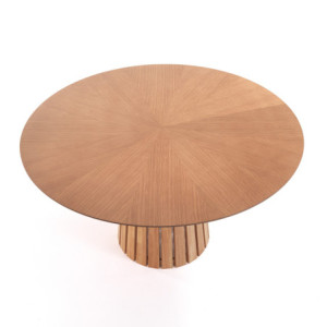 Zoom Tavolo Rotondo Volga Wood 145 X 142 H6,5 Cm
