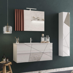 Zoom BAGNO SOSPESO CM 100 BIANCO LUCIDO LEONARDO