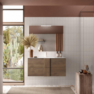 Zoom BAGNO SOSPESO CM 100 MERCURE MATTIA