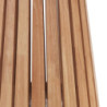 Tavolo Rotondo Volga Wood 145 X 142 H6,5 Cm