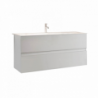 BAGNO SOSPESO CM 100 BIANCO LUCIDO RICCARDO