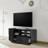 BASE TV PICCOLA GRIGIO LUCIDO LORENZO