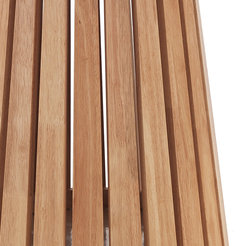 Tavolo Ovale Volga Wood 198 X 115 H6,5 Cm