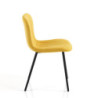 Sedia Cosy Yelow 61 X 44 X 47 Cm