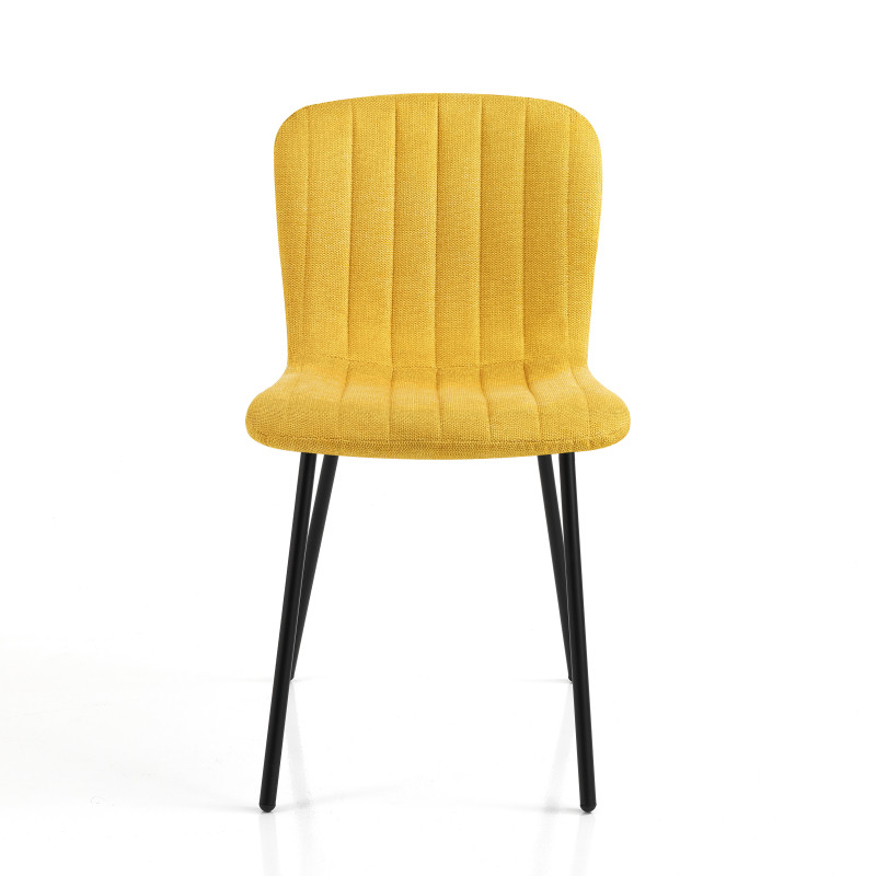Sedia Cosy Yelow 61 X 44 X 47 Cm