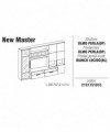 Composizione soggiorno New Master