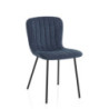 Sedia Cosy Blue 61 X 44 X 47 Cm