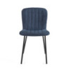 Sedia Cosy Blue 61 X 44 X 47 Cm