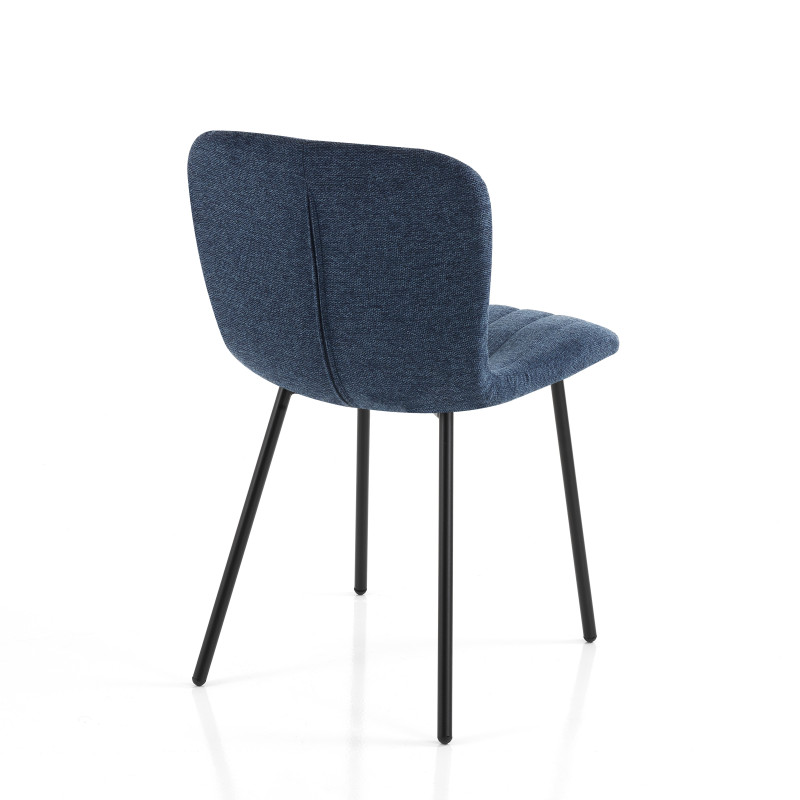 Sedia Cosy Blue 61 X 44 X 47 Cm