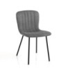Sedia Cosy Grey 61 X 44 X 47 Cm