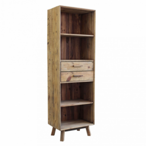 Libreria Collin moderna naturale per soggiorno studio casa