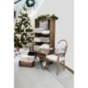 Libreria Justin moderna naturale per soggiorno studio casa