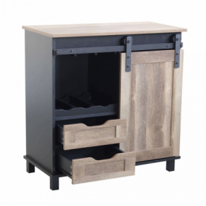 Zoom MOBILE IN LEGNO E FERRO YVAN