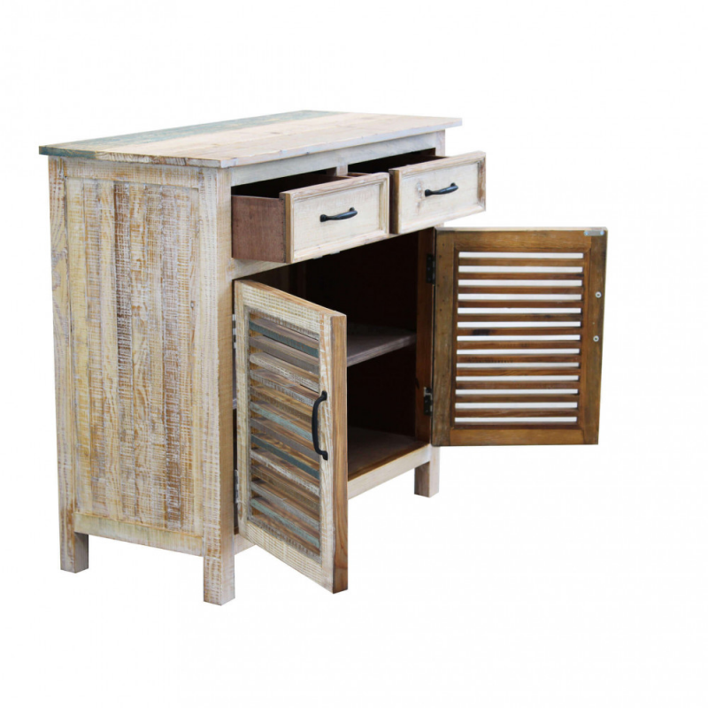 Mobile Chad moderno naturale per cucina soggiorno casa