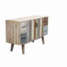Mobile Fred moderno naturale per cucina soggiorno casa