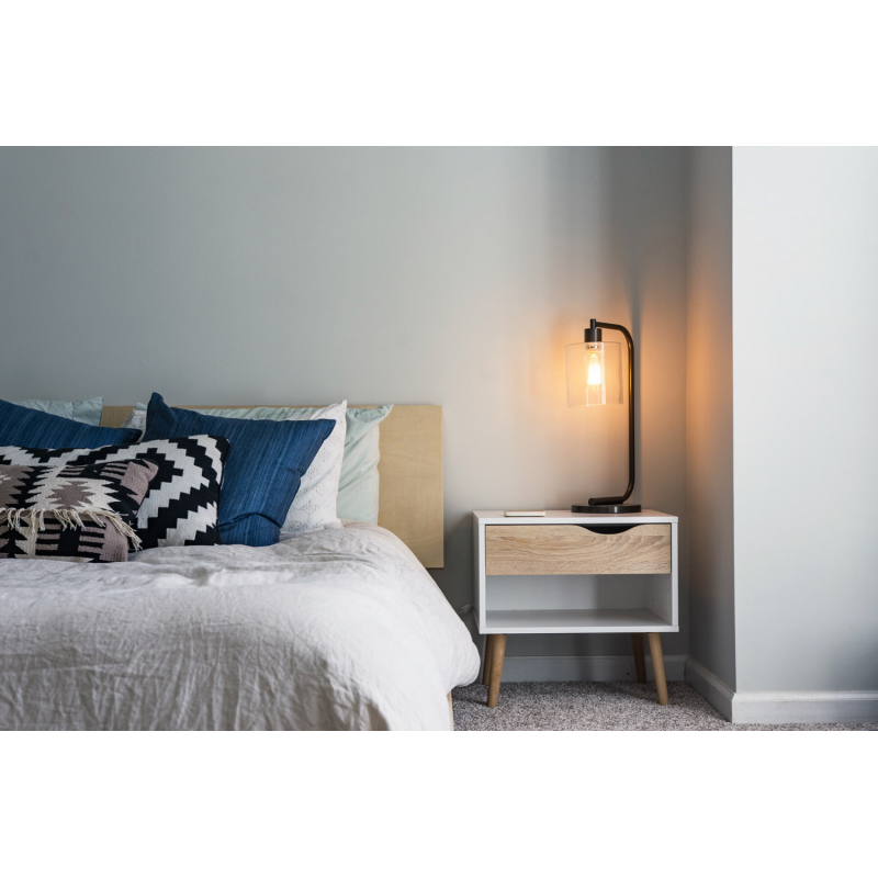 Mobile Benedict moderno naturale per camera da letto casa