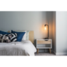 Mobile Benedict moderno naturale per camera da letto casa