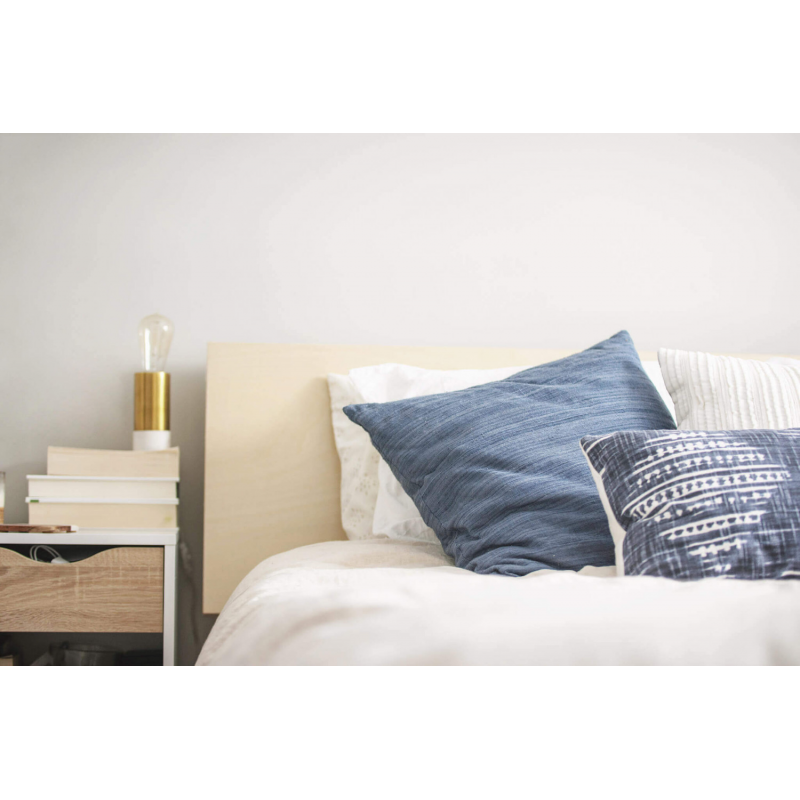 Mobile Benedict moderno naturale per camera da letto casa