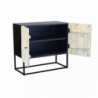 Mobile Samuel legno mango marrone 90x40x90h