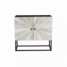 Mobile Samuel legno mango marrone 90x40x90h