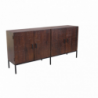 Mobile Hank legno mango marrone 90x40x90h