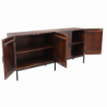 Mobile Hank legno mango marrone 90x40x90h