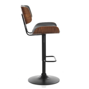 Zoom Sgabello Uppsala Black 47X36X54 Cm