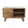 Mobile Elsdon legno mango marrone 90x40x80h
