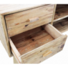 Mobile Elsdon legno mango marrone 90x40x80h