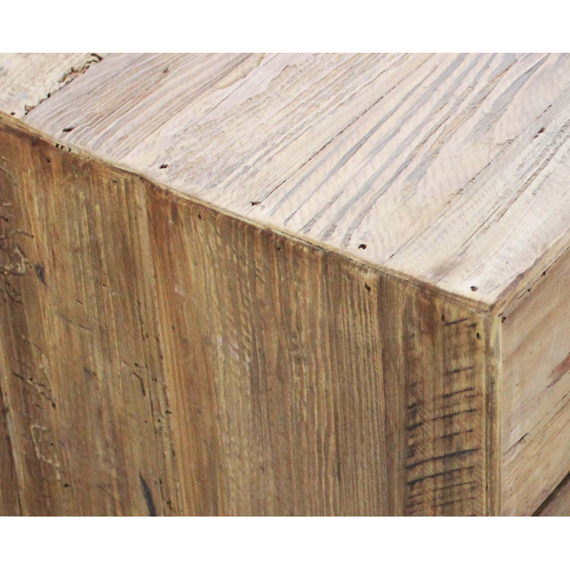 Mobile Elsdon legno mango marrone 90x40x80h