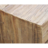 Mobile Elsdon legno mango marrone 90x40x80h