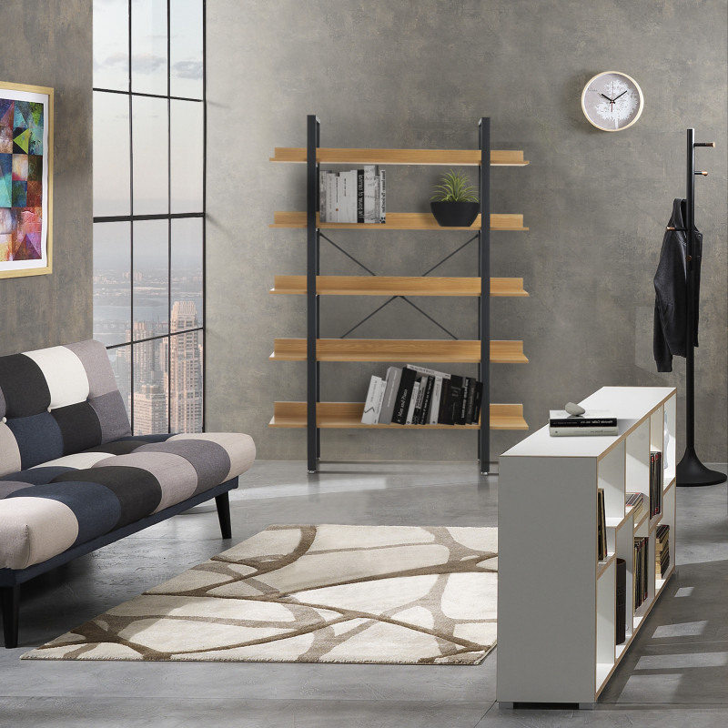 Libreria Cukin 5 Evo 125 X 35 H10,5 Cm