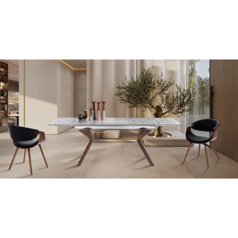 Tavolo Allungabile Bran 168 X 99 H16 Cm