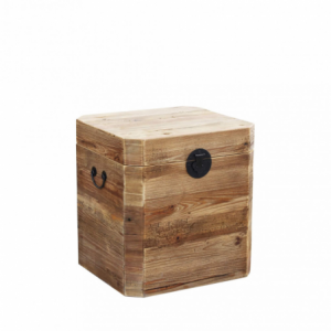 Baule Irving moderno naturale per soggiorno camera casa