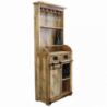 Mobile libreria Yorick design moderno e funzionale living casa