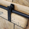 Mobile Xerxes legno mango 2 ante 4 cassetti 150x45x90