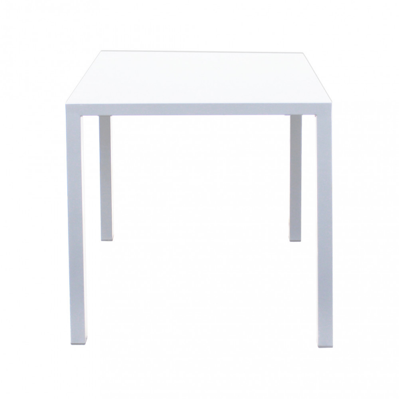 TAVOLO AUTOLIVELLANTE 70 X 70 BIANCO