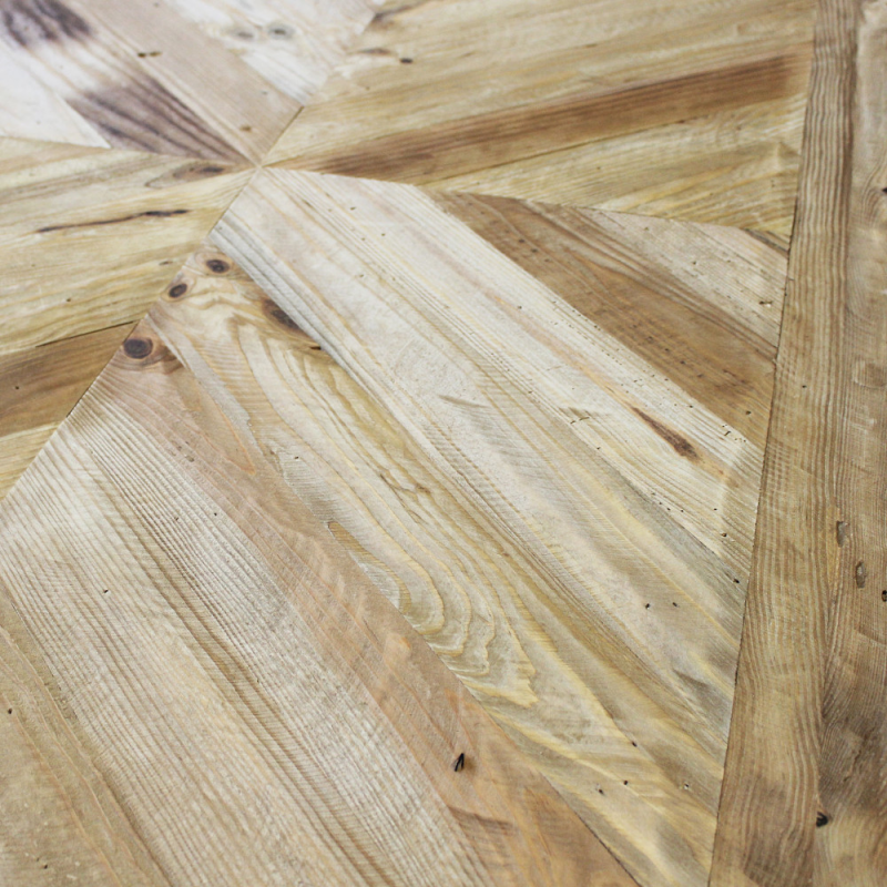 Tavolo Alvar 180x95 moderno fisso legno robusto per soggiorno casa