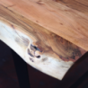 Tavolo Carlton 200x100 moderno fisso legno robusto per soggiorno