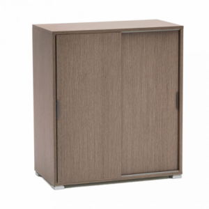 Zoom MOBILETTO 2 ANTE SCORREVOLI ROVERE GRIGIO