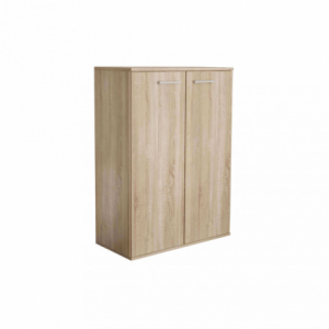 Mobiletto 2 ante River Quercia Chiaro compatto e versatile