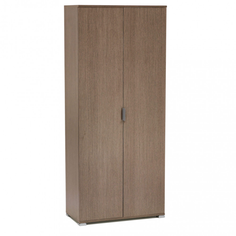 ARMADIO 2 ANTE 180 ROVERE GRIGIO