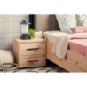 COMODINO DADO ROVERE ARTIGIANO