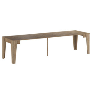 Zoom Tavolo / Consolle Charlie Wood 97 X 45 X 14 Cm