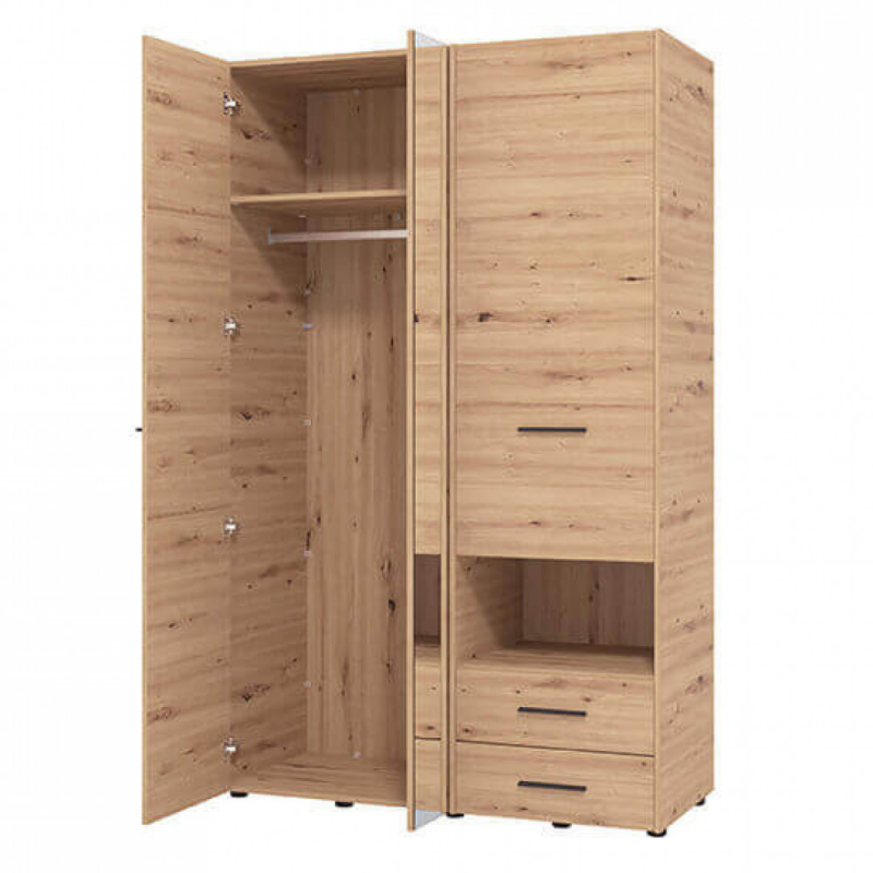 ARMADIO LEON ROVERE ARTIGIANO