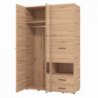 ARMADIO LEON ROVERE ARTIGIANO