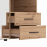 ARMADIO LEON ROVERE ARTIGIANO